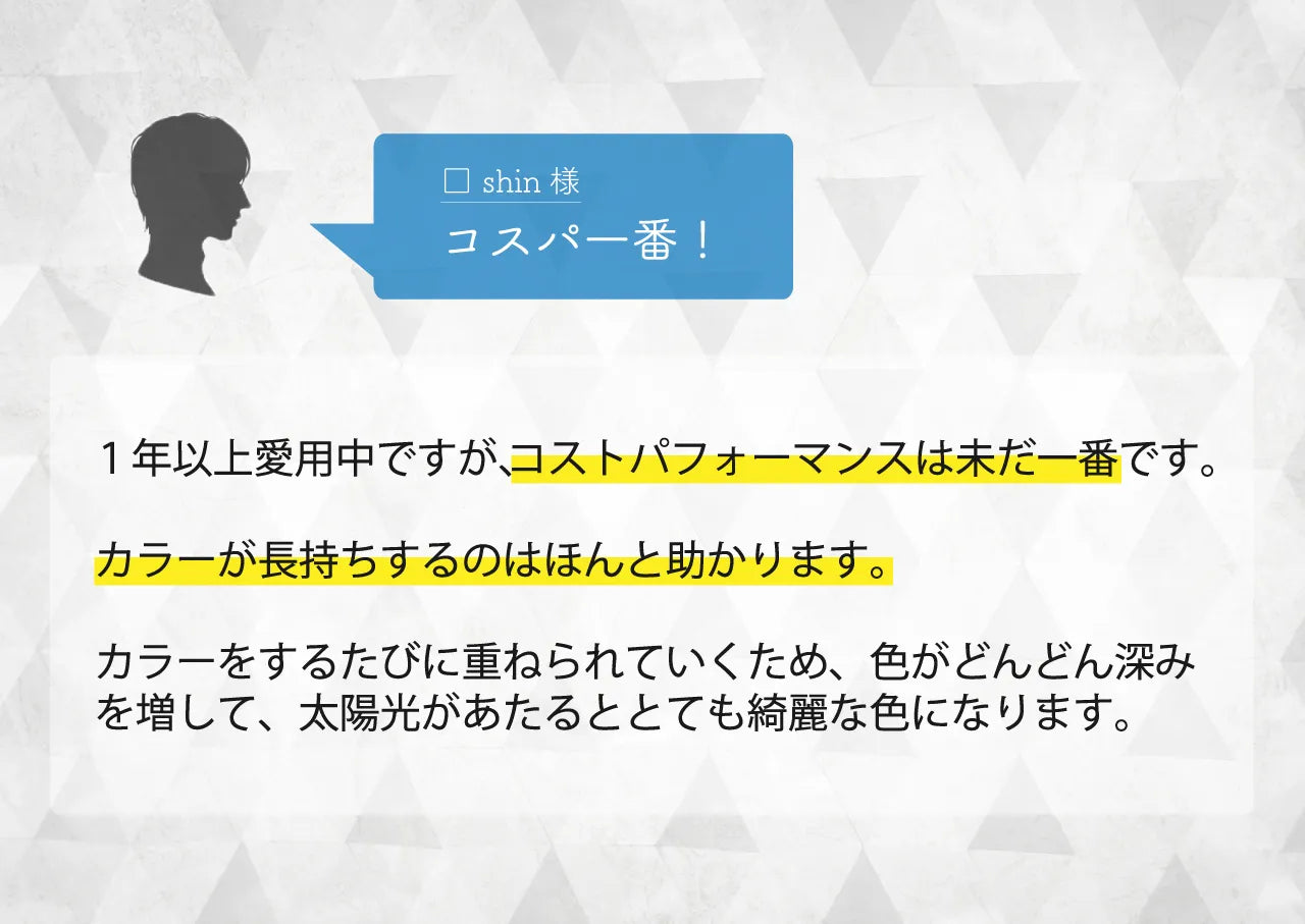 ヒロシ君が考えたシャンプーレビュー⑤今まででコスパが一番です