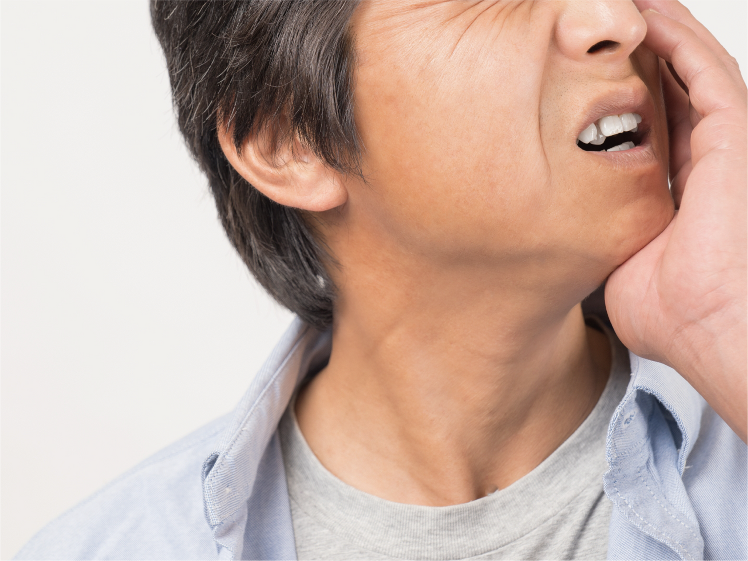 ヒロシ君が考えたシリーズ誕生秘話ーボロボロだった私の歯イメージ