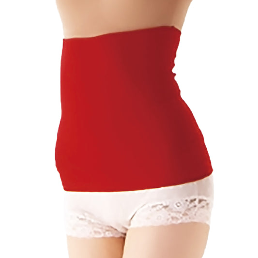 PureBLAC腹巻ー着用イメージ