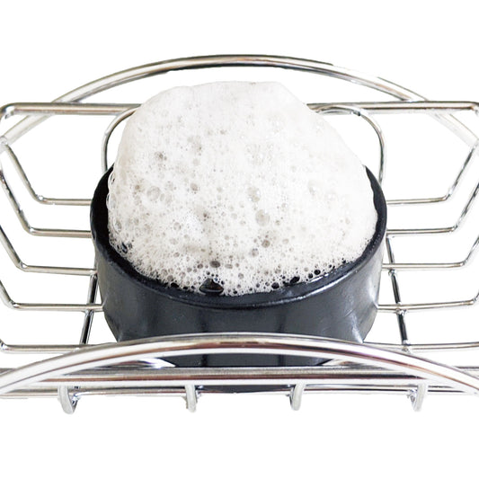 ヒロシ君が考えた黒い洗顔石鹼ミニー泡立ちイメージ